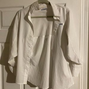 Womens small PFG long sleeve shirt spf 45
